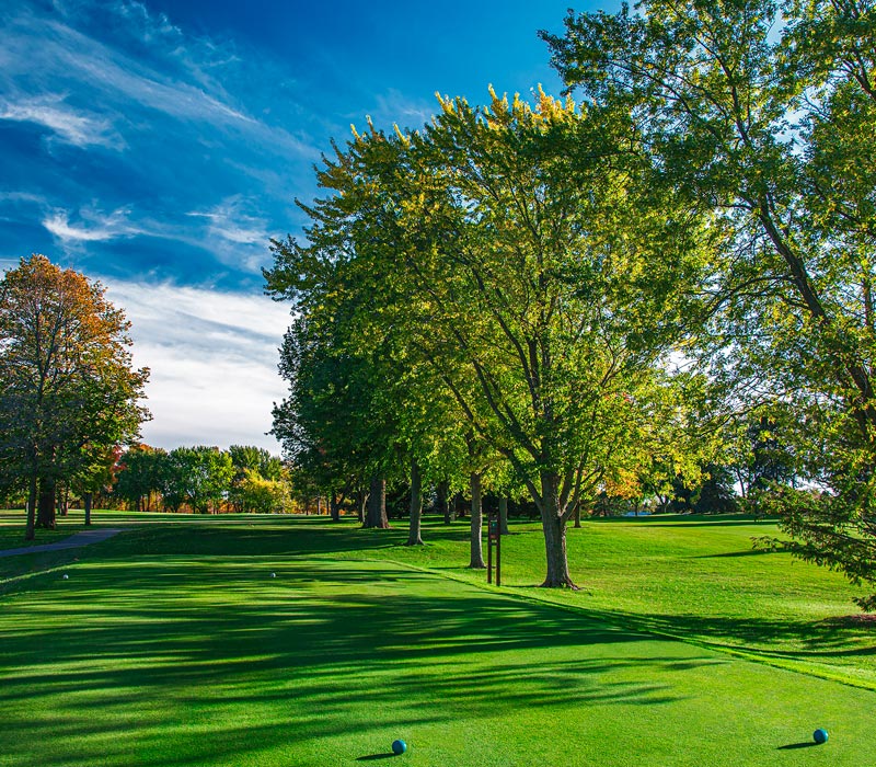 36 Holes of Great Golf in Ozaukee County